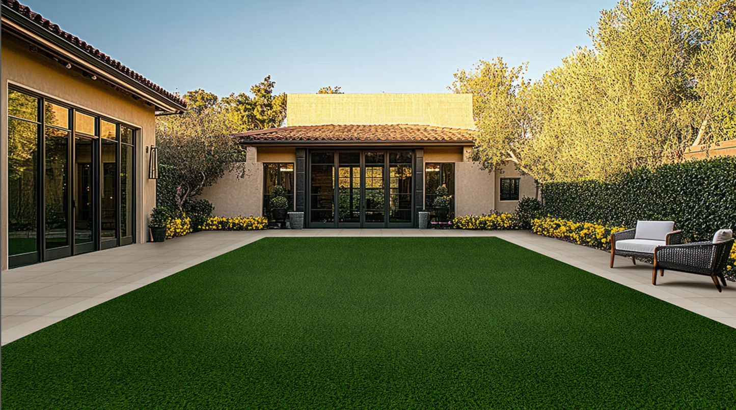 Turf Artificial Grass Viridian Green Turf 76-15 FTx100FT/Roll