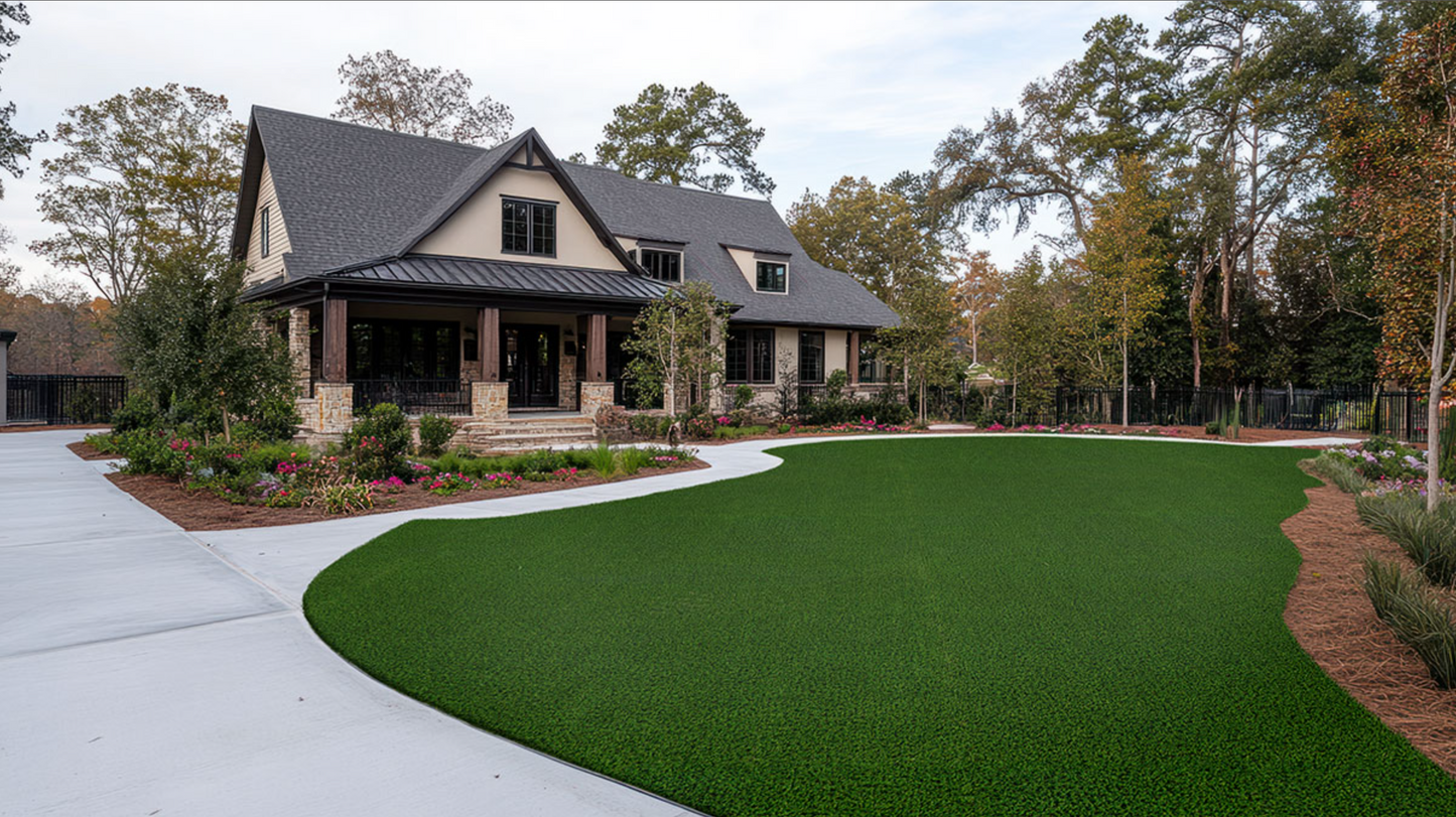 Turf Artificial Grass Viridian Green Turf 76-15 FTx100FT/Roll