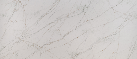 comptoir en quartz 2 cm - 3 cm Calacatta Viraldi MSI