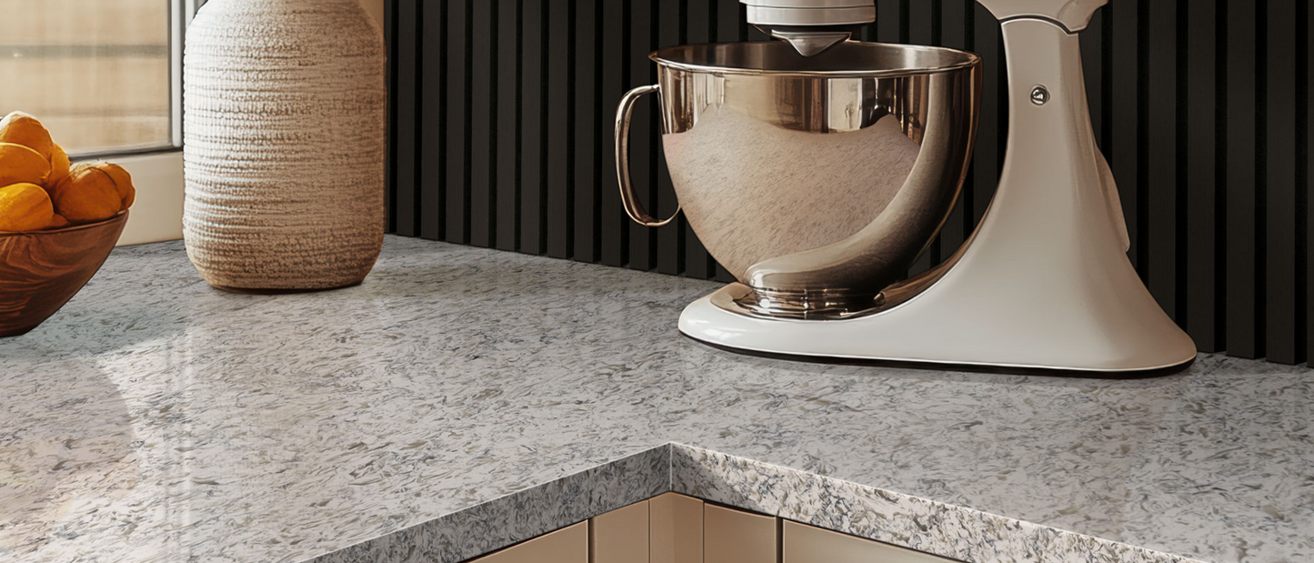 Countertop Quartz 2cm-3cm Montclair White MSI