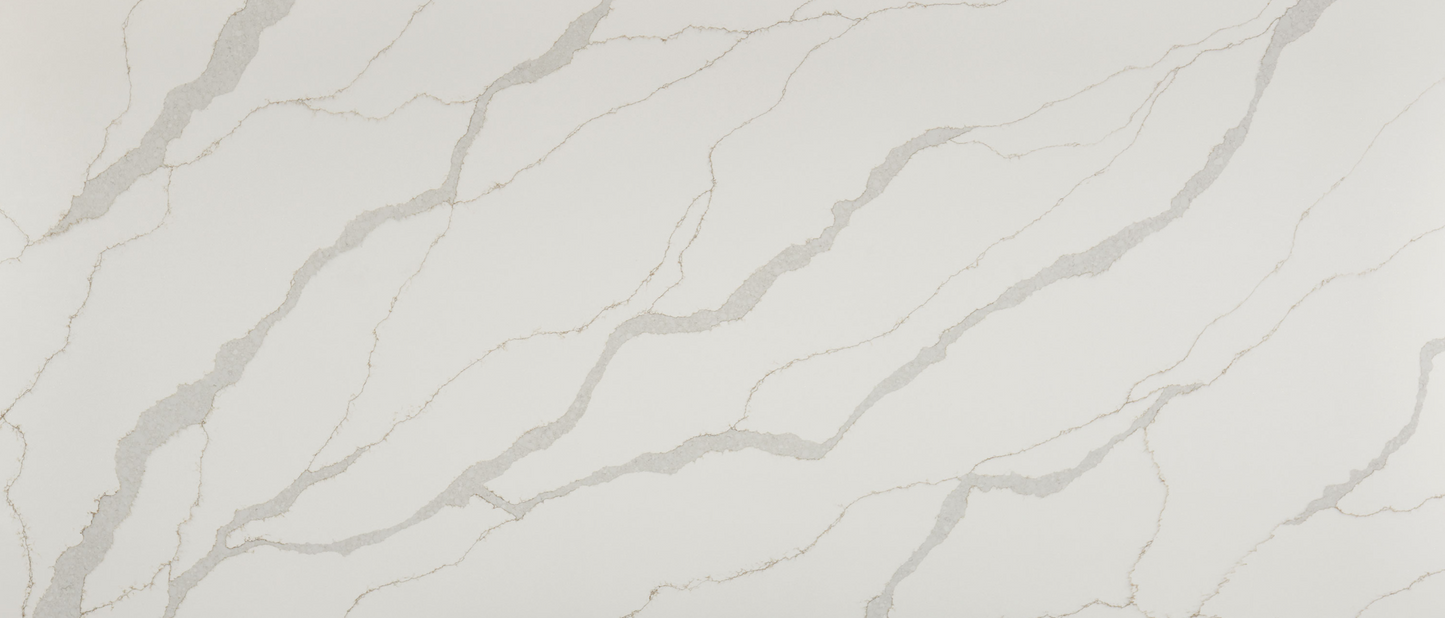 comptoir en quartz 2 cm - 3 cm Calacatta Idillio MSI