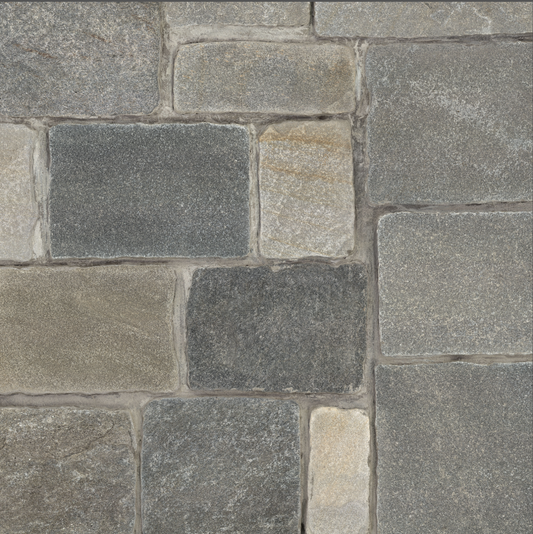 Rockmount Stone Veneers Collection Colorado Springs Squares & Rectangles Flats
