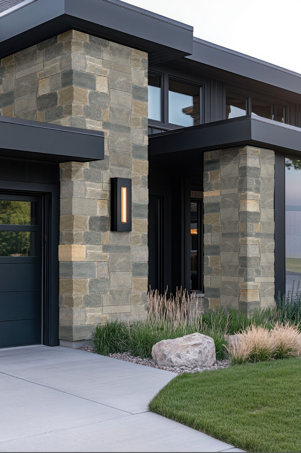Rockmount Stone Veneers Collection Colorado Springs Squares & Rectangles Flats