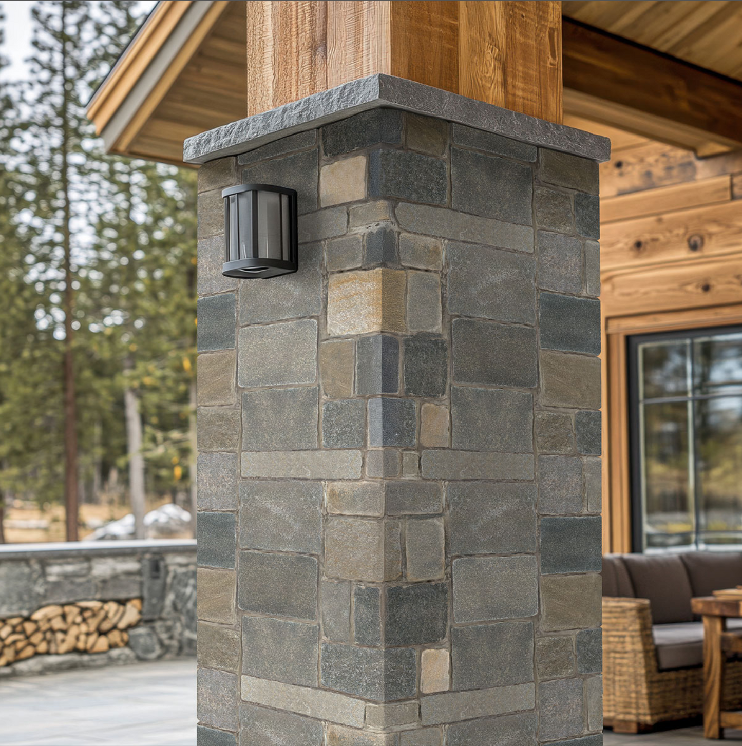 Rockmount Stone Veneers Collection Colorado Springs Squares & Rectangles Flats