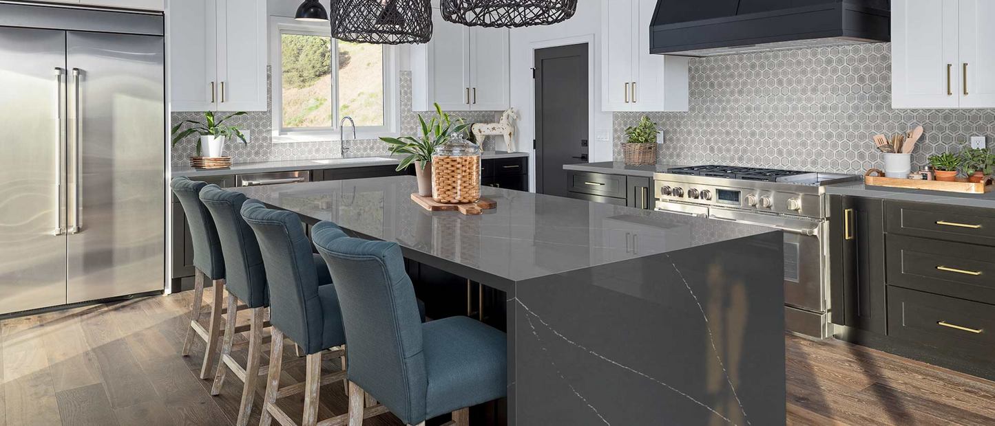 Countertop Quartz 2cm - 3cm Soapstone Metropolis MSI