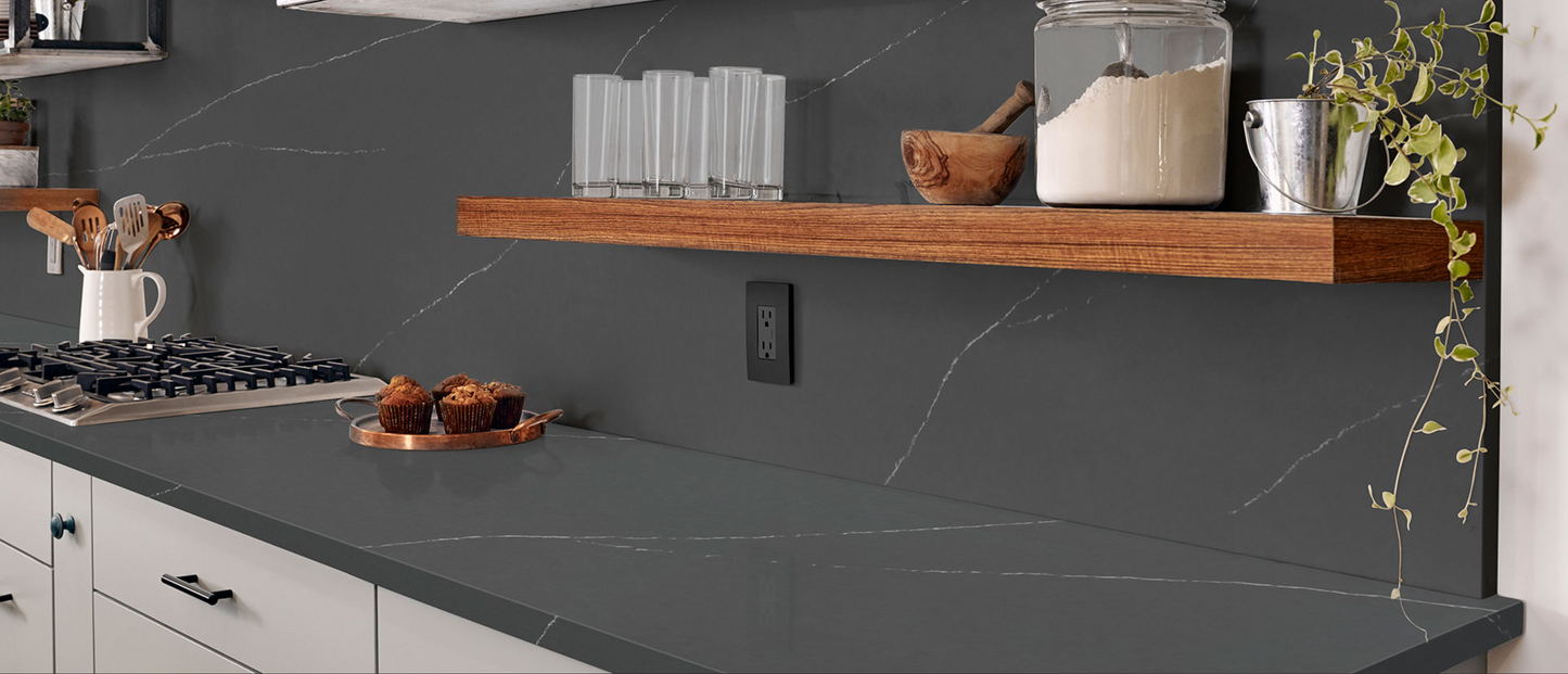 Countertop Quartz 2cm - 3cm Soapstone Metropolis MSI