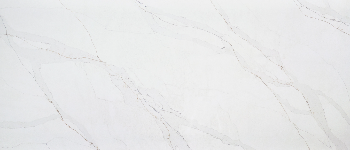 Countertop Quartz 2cm-3cm Calacatta Abezzo MSI