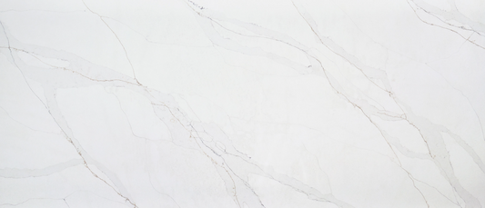 comptoir en quartz 2 cm - 3 cm Calacatta Abezzo MSI