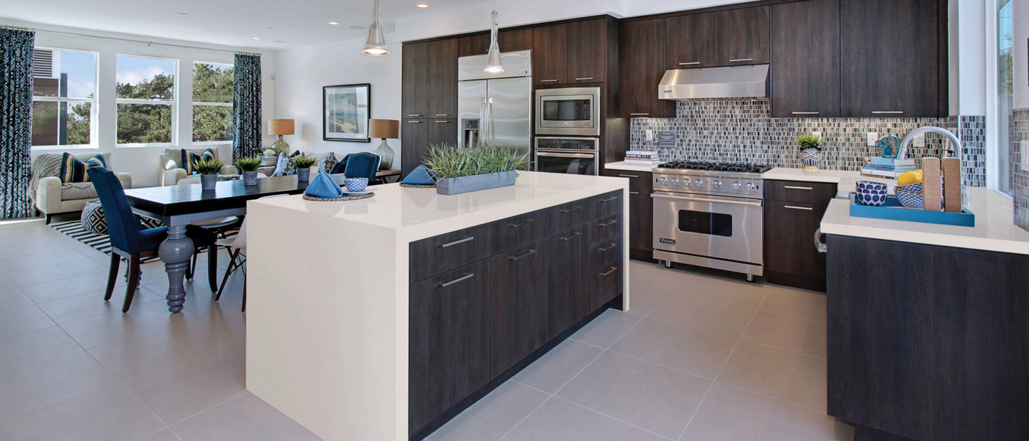 Countertop Quartz 2cm - 3cm Perla White MSI