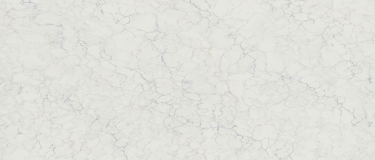 Comptoir en quartz 2 cm - 3 cm Calacatta Azulean MSI