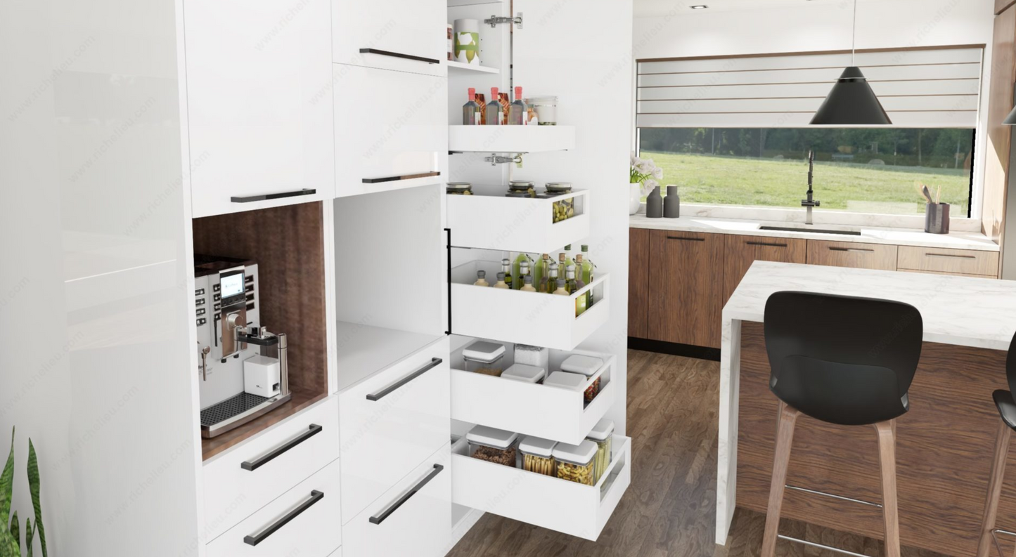 Façade pour tiroir à l'anglaise OPTIMIZ-R