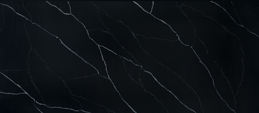 Comptoir en quartz 2 cm - 3 cm Marquina Midnight MSI