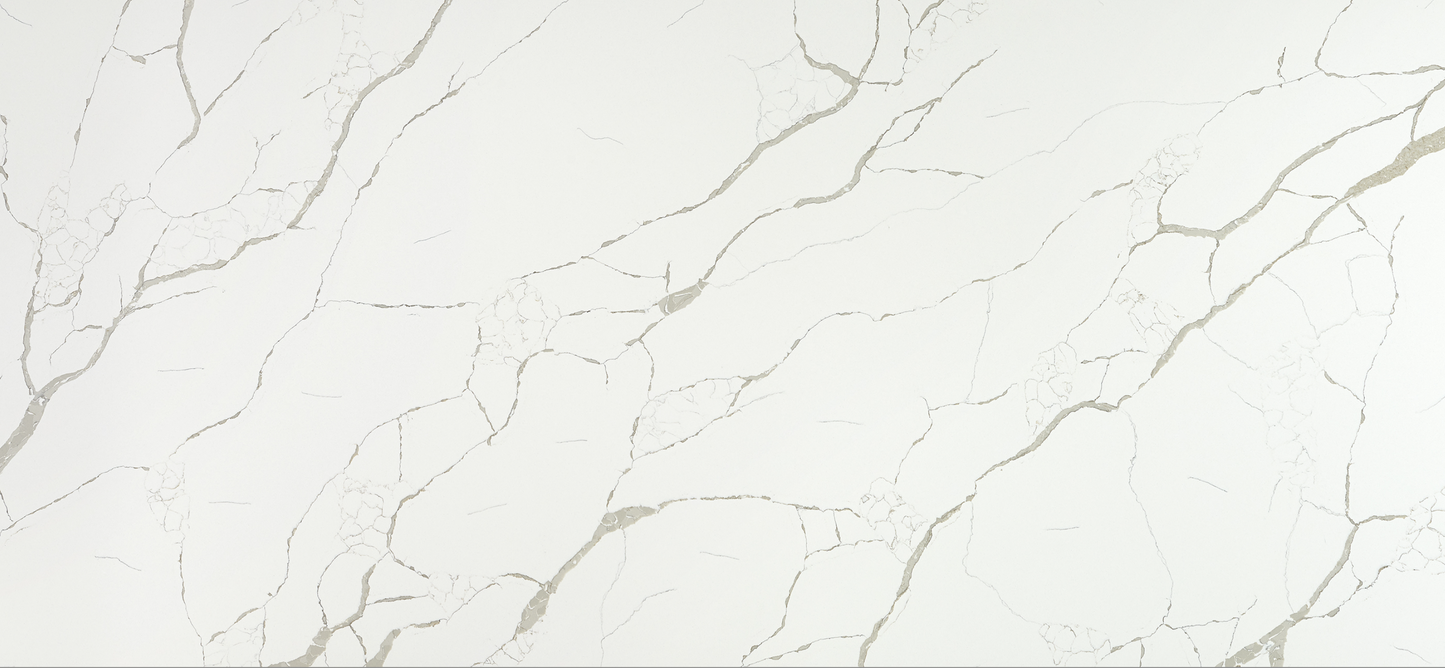 Countertop Quartz 2cm - 3cm Calacatta Laza MSI