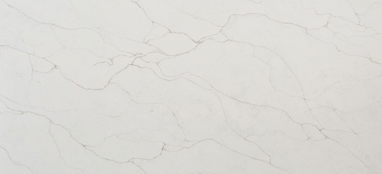 Countertop Quartz 3cm Calacatta Prado MSI