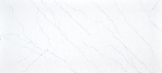Comptoir en quartz 2 cm - 3 cm Calacatta Miraggio Cielo MSI
