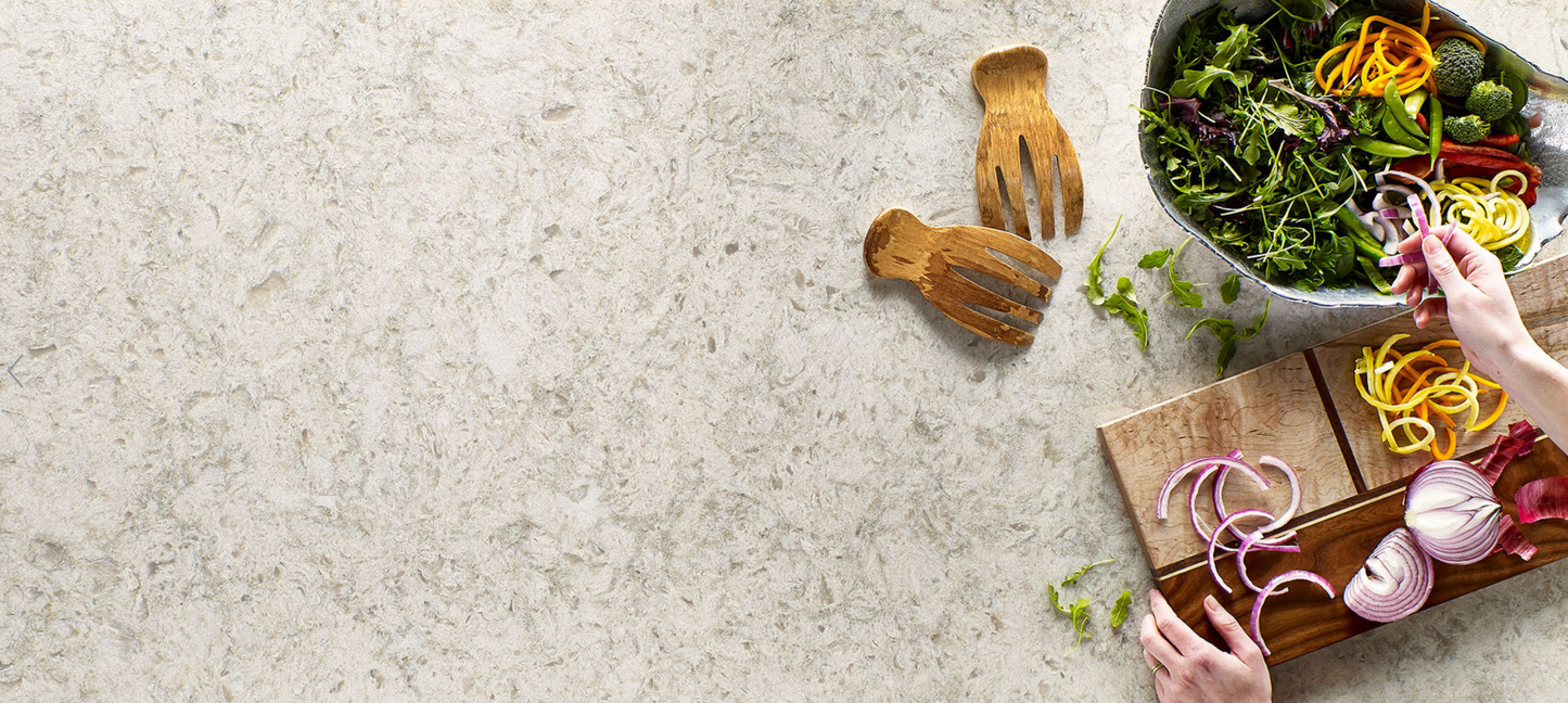 Countertop Quartz 2cm - 3cm Portico Cream MSI