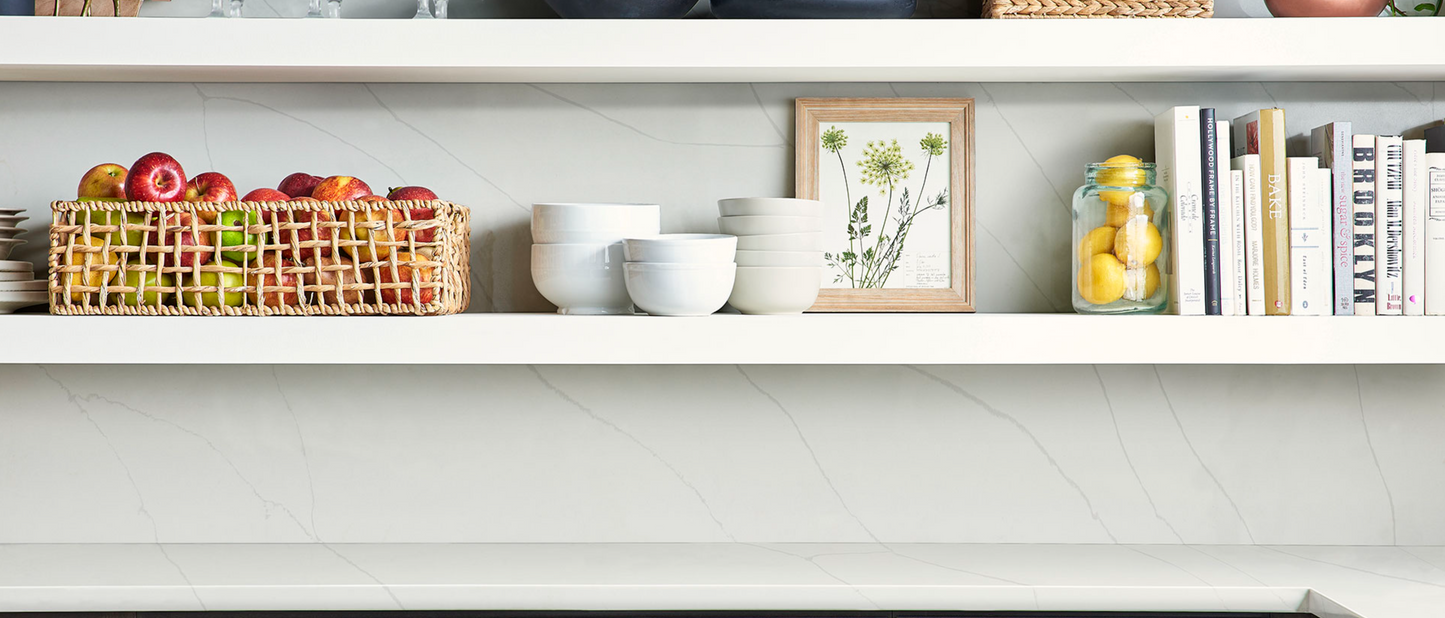 Comptoir en quartz 2 cm - 3 cm Calacatta Ultra MSI