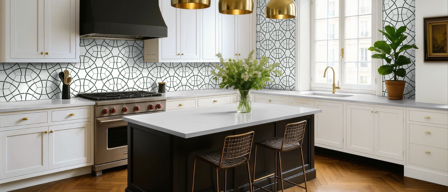 Countertop Quartz 2cm - 3cm Carrara Morro MSI