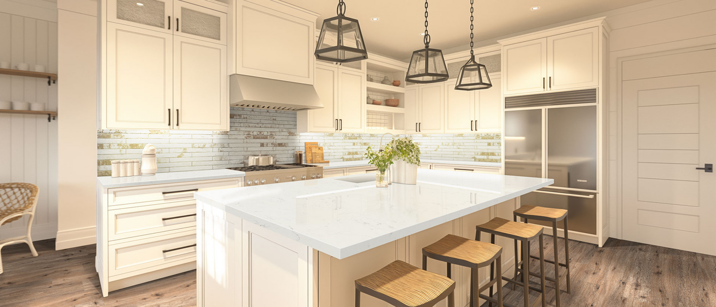 Countertop Quartz 2cm - 3cm Carrara Morro MSI