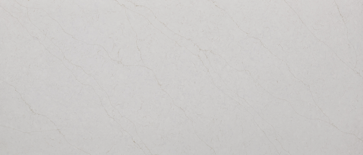 Countertop Quartz 2cm - 3cm Calacatta Karmelo MSI