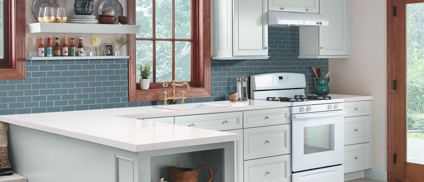 Countertop Quartz 2cm - 3cm Carrara Marmi MSI