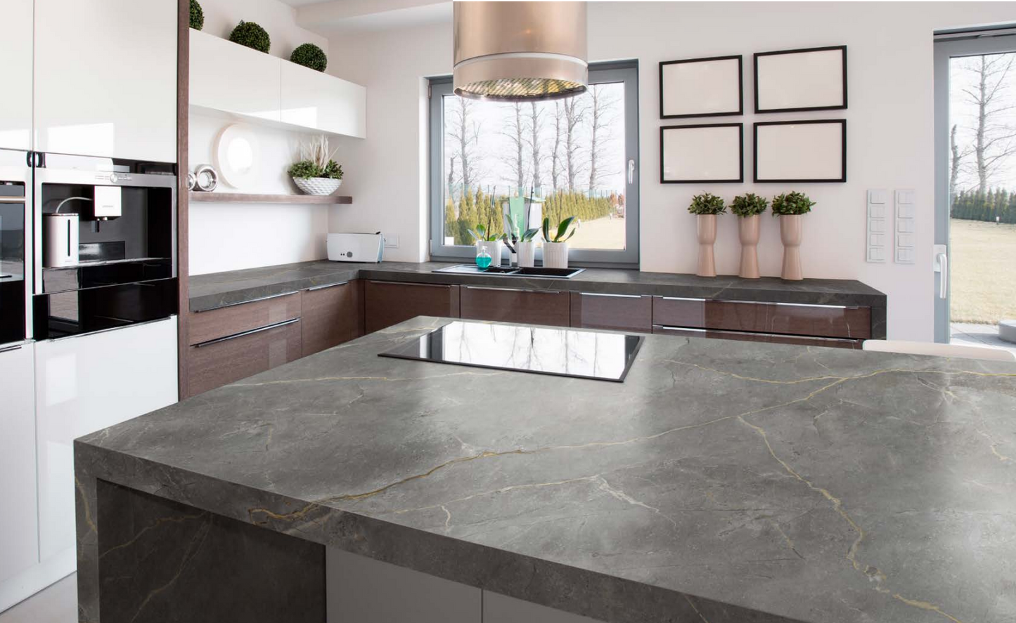 Porcelain Slab Techlam - Fior di Bosco 12mm