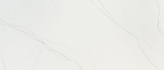 Comptoir en quartz 2cm Calacatta Trevi MSI
