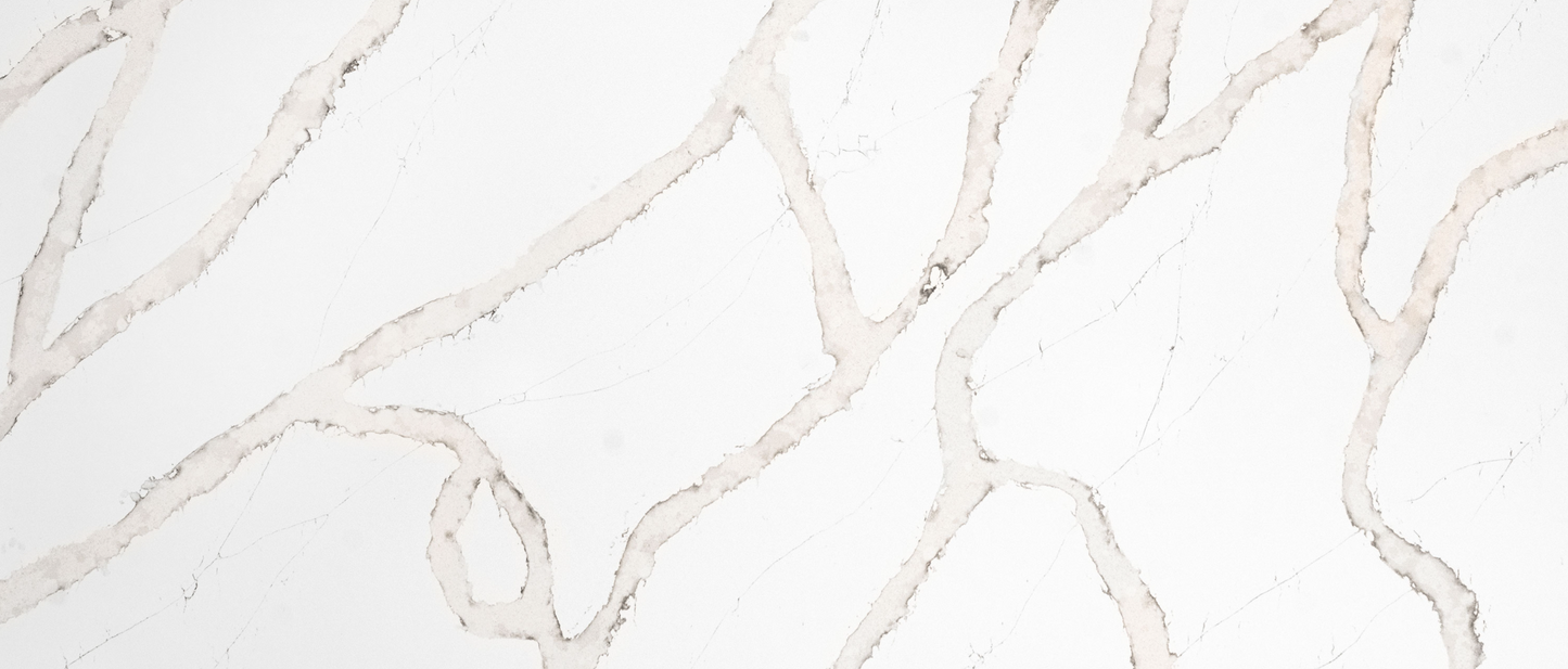 Countertop Quartz 2cm - 3m Calacatta Goa MSI