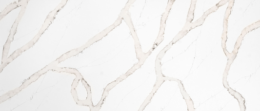 Comptoir en quartz 2cm Calacatta Goa MSI