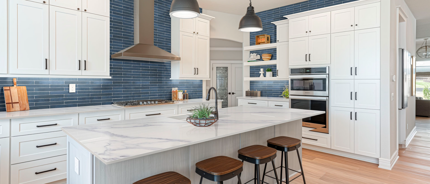Countertop Quartz 2cm - 3cm Calacatta Anava MSI