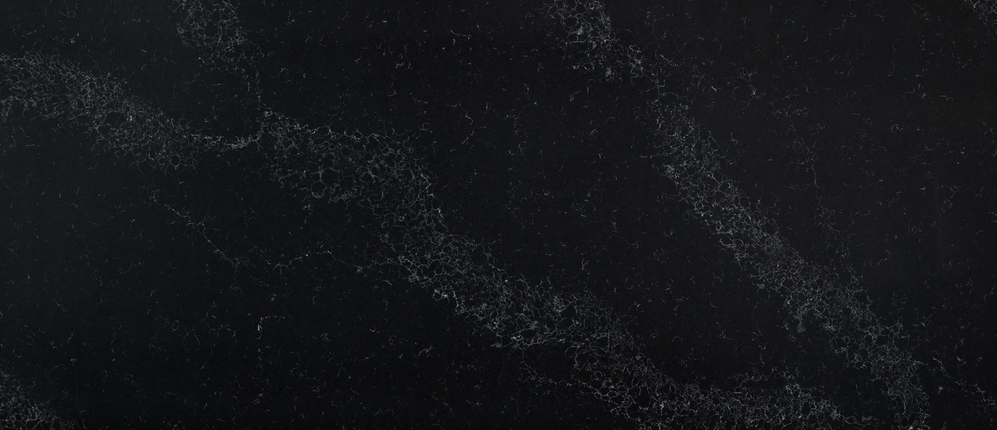 Comptoir en quartz 3cm MIDNIGHT CORVO MSI