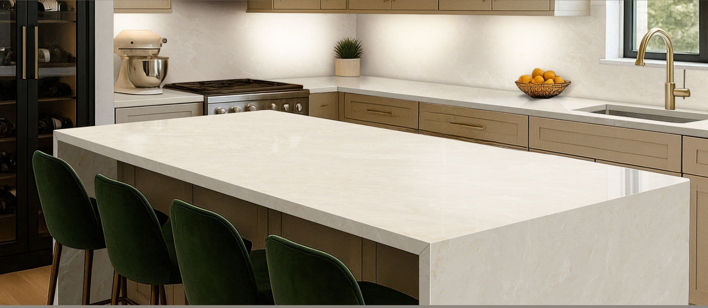 Countertop Quartz 2cm - 3cm Aurataj MSI