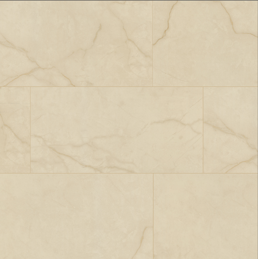 Porcelain Tile BRIGHTON CREMA Collection 3 Sizes 1 Color 2 Finishs
