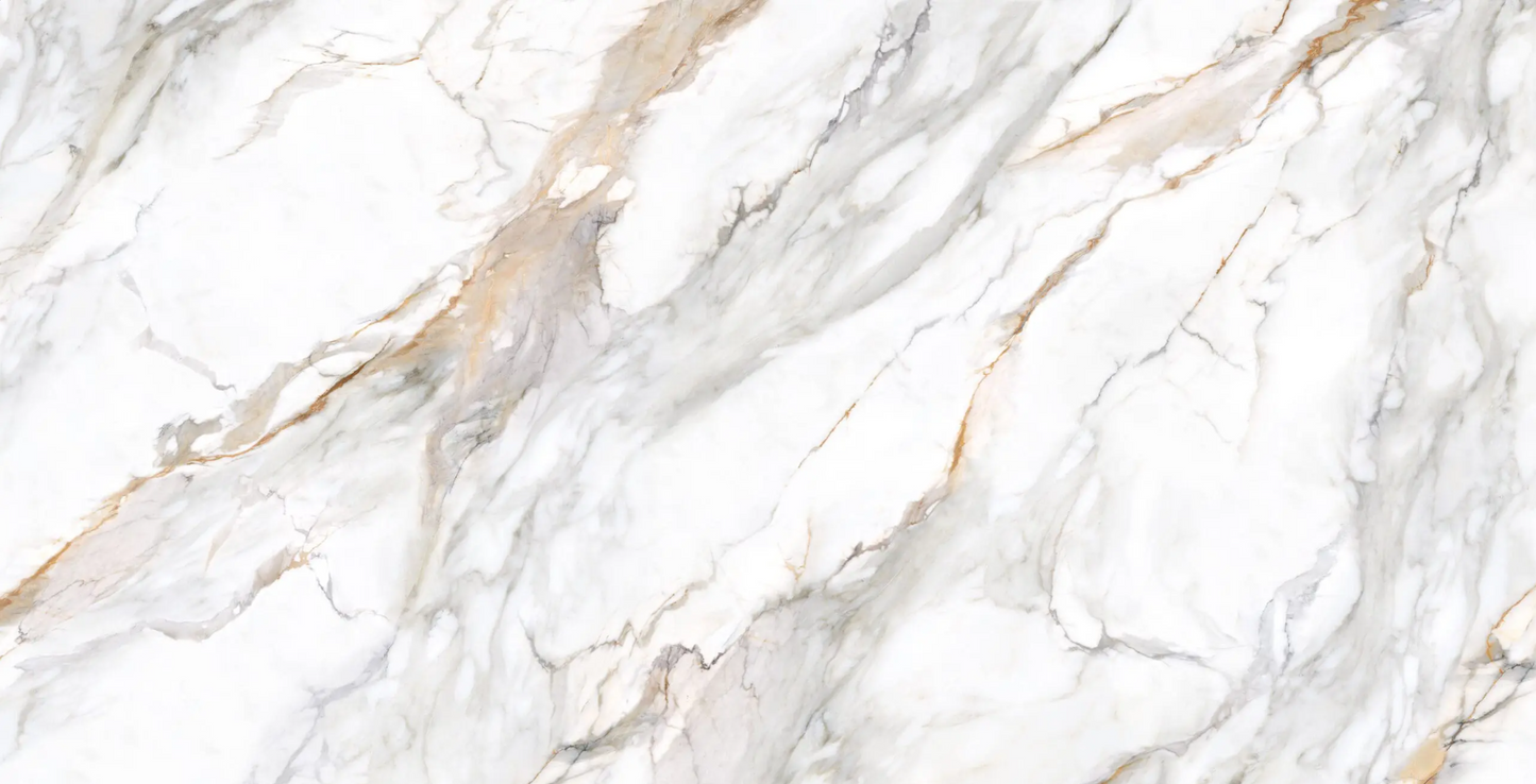 Comptoir en quartz Prime Stone 2cm - 3cm Genesis Calacatta Buckingham 63,5 x 127 po