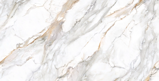 Comptoir en quartz Prime Stone 2cm - 3cm Genesis Calacatta Buckingham 63,5 x 127 po