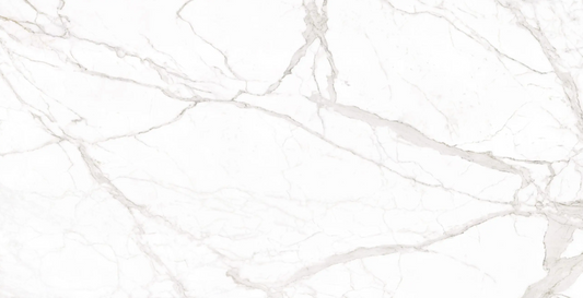 Comptoir en quartz Prime Stone 2cm - 3cm Genesis Calacatta Extra 63,5 x 127 po