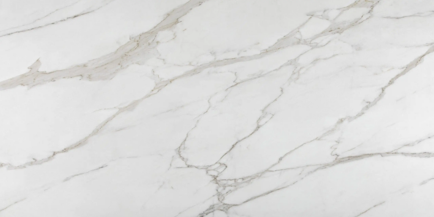 Comptoir en quartz Prime Stone 2cm - 3cm Genesis Calacatta Oro 63,5 x 127 po