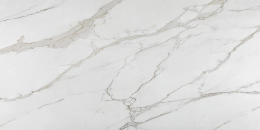 Comptoir en quartz Prime Stone 2cm - 3cm Genesis Calacatta Oro 63,5 x 127 po