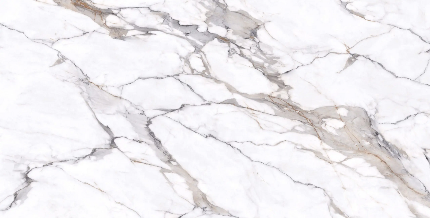 Comptoir en quartz Prime Stone 2cm - 3cm Genesis Calacatta Versailles 63,5 x 127 po