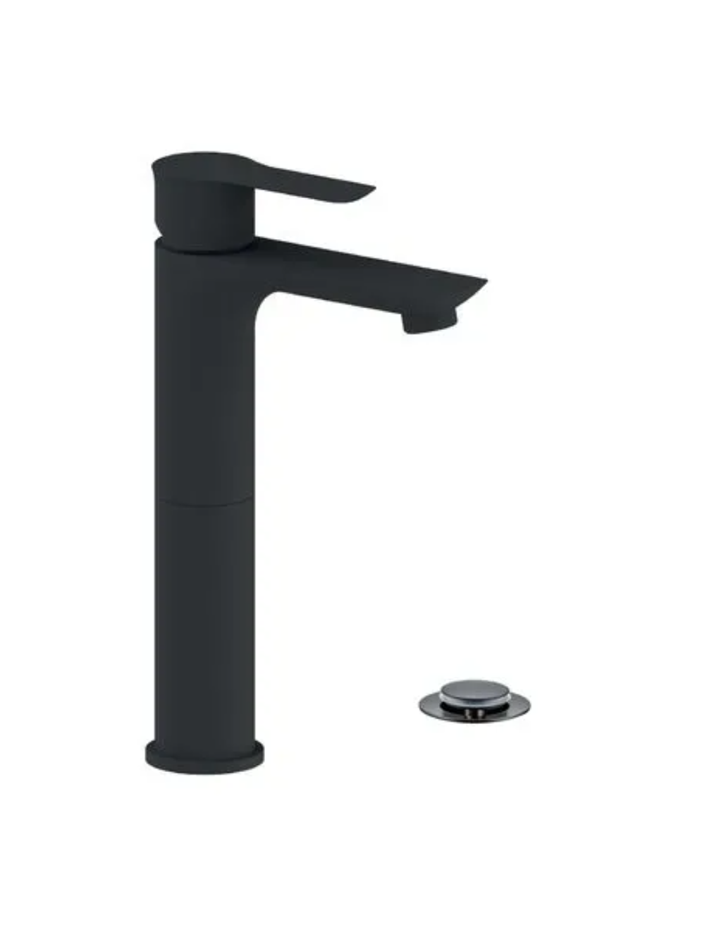 Tall single hole lavatory faucet, Galia