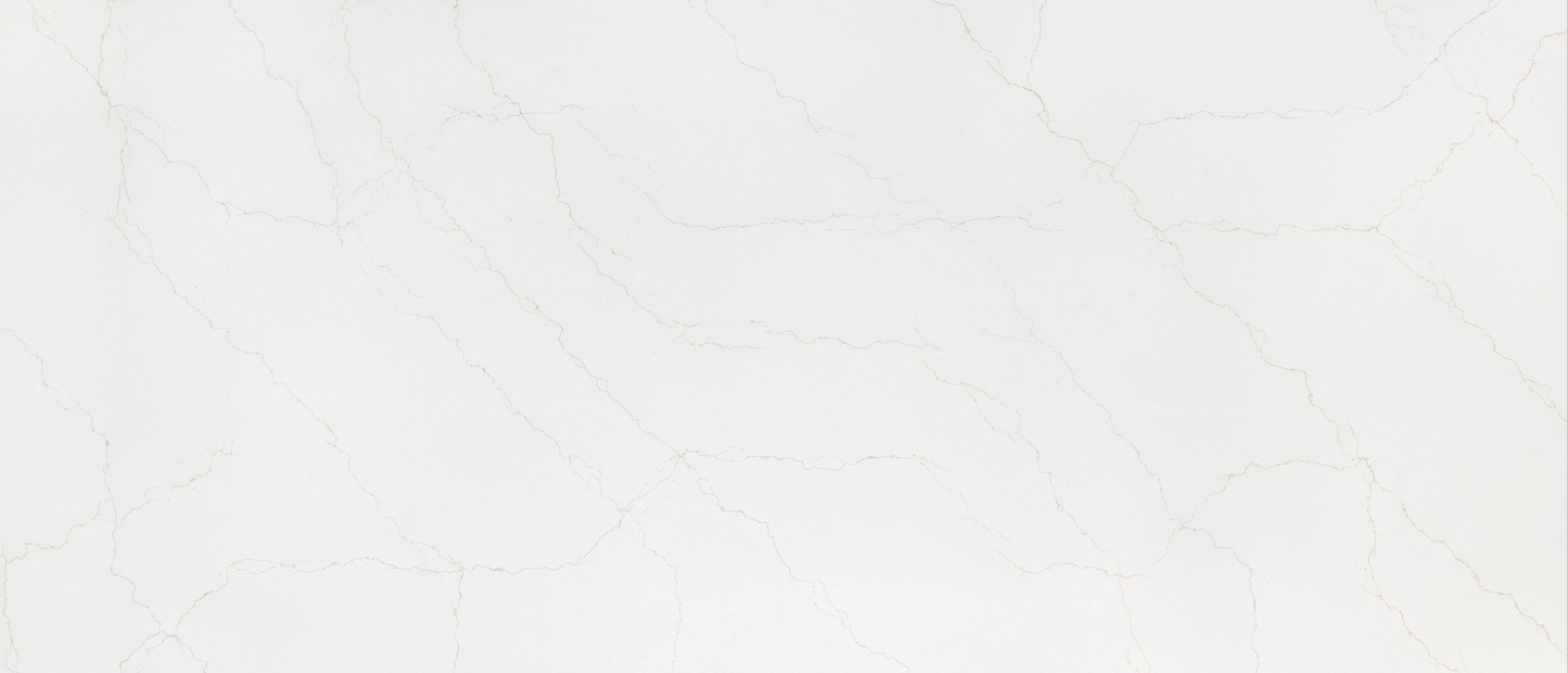 Comptoir en quartz 2 cm - 3 cm Calacatta Adonia MSI