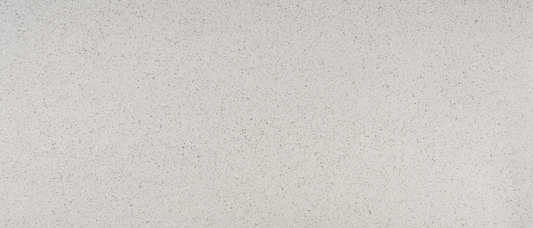 Comptoir en quartz 2 cm - 3 cm Peppercorn blanc MSI