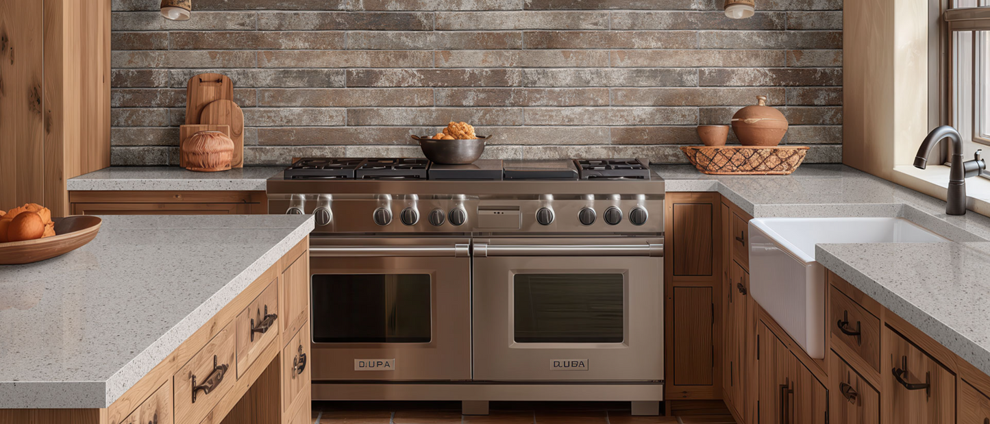 Countertop Quartz 2cm - 3cm Peppercorn White MSI