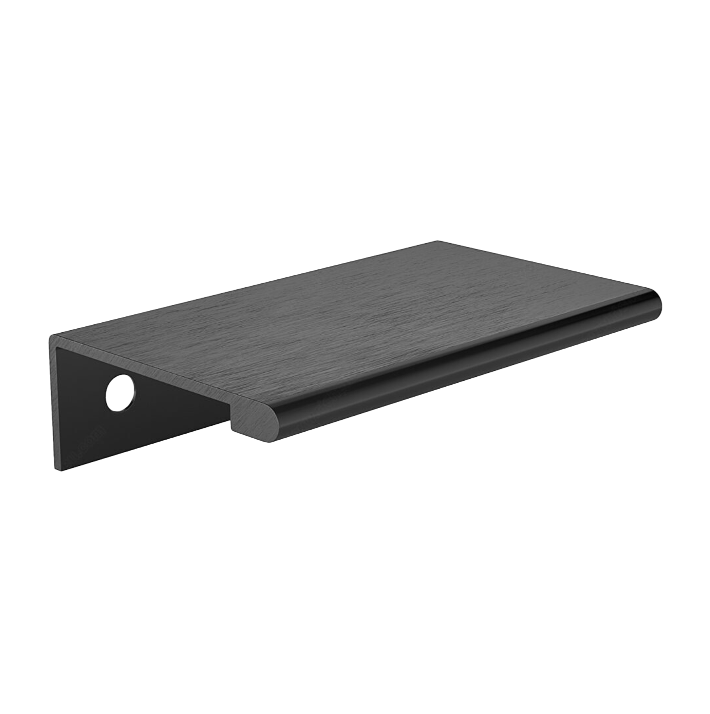 Poignée moderne en aluminium pour rebord - 9898