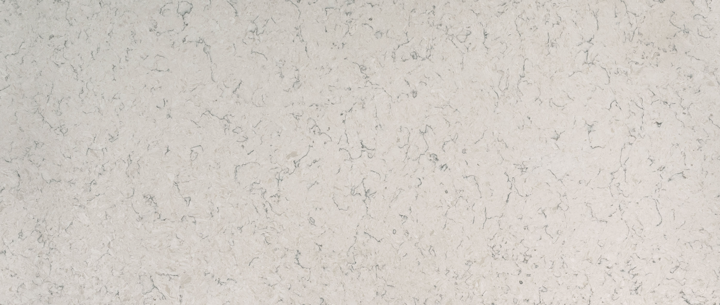 Comptoir en quartz 2 cm - 3 cm Carrara Mist MSI