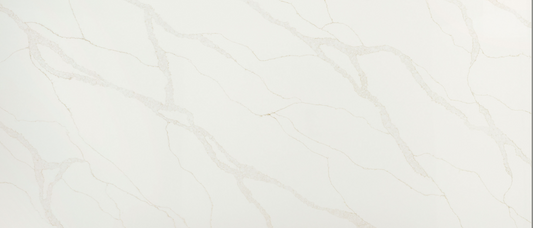 Comptoir en quartz 2 cm - 3 cm Calacatta Elysio MSI