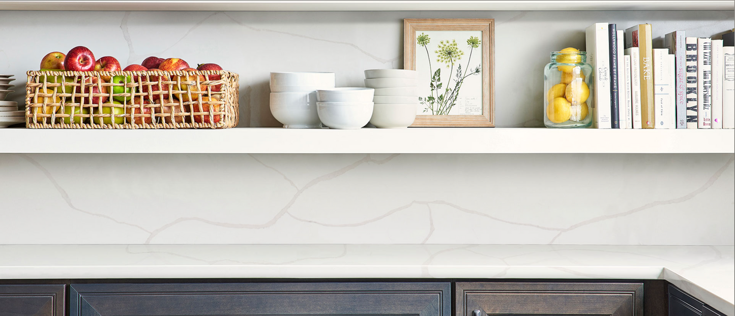 Countertop Quartz 2cm - 3cm Calacatta Classique MSI