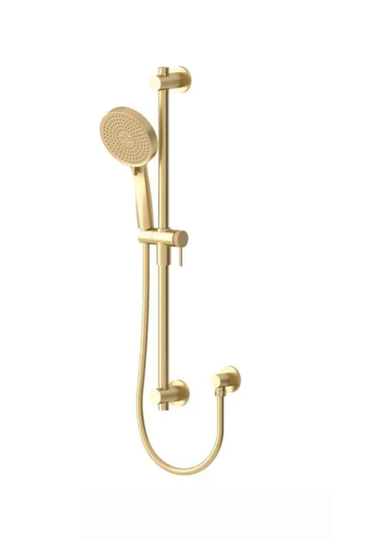 Sliding bar kit Bellacio-F brushed gold