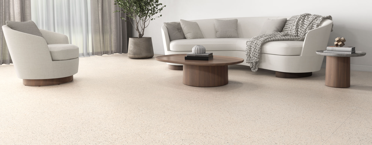 Tuile de céramique porcelaine - Collection Pris. Art Texture disponible en 2 tailles, 1 couleur et 1 finition.