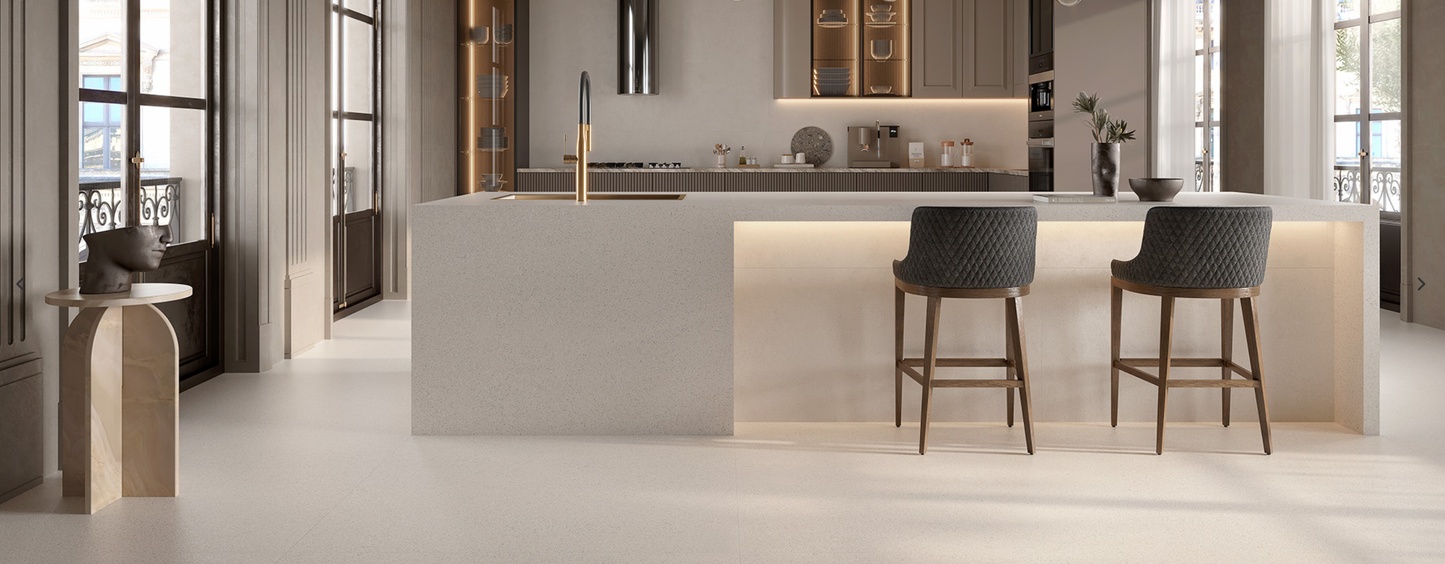 Tuile de céramique porcelaine - Collection Pris. Art Texture disponible en 2 tailles, 1 couleur et 1 finition.